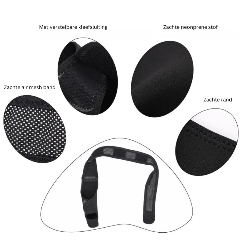 Dog Knee Brace Neoprene Breathable Adjustable Front & Rear