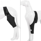 Dog Knee Brace Neoprene Breathable Adjustable Front & Rear