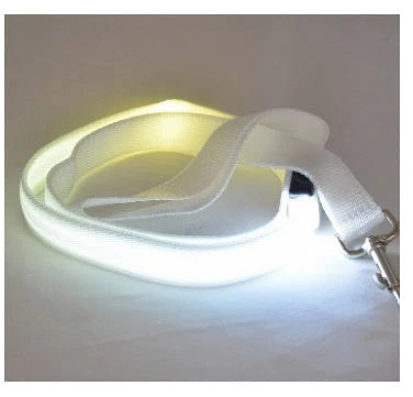 Dog Leash Rechargeable LED Nylon 120cm