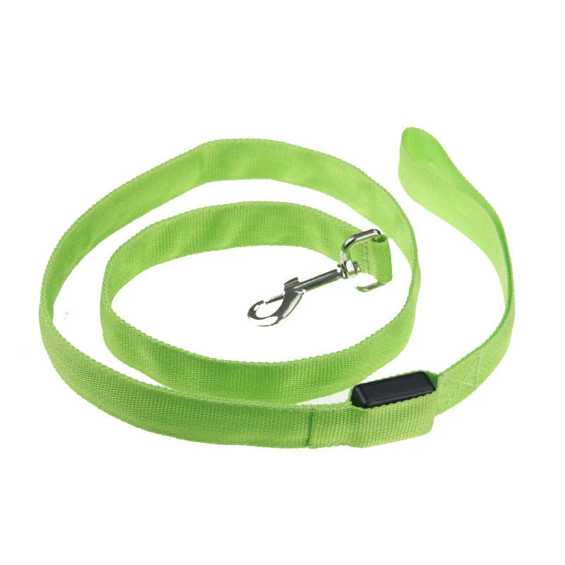 Dog Leash Rechargeable LED Nylon 120cm