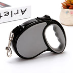 Dog Leash Retractable Tangle-Free Durable ABS