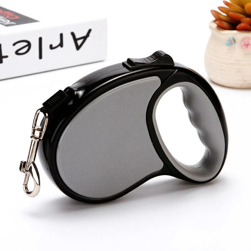 Dog Leash Retractable Tangle-Free Durable ABS