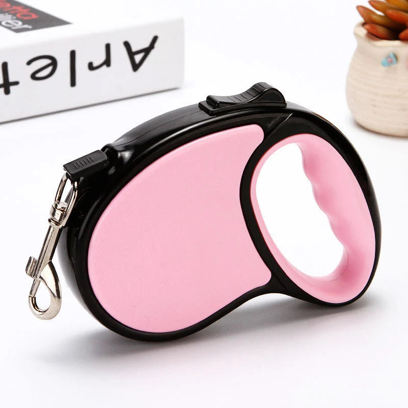 Dog Leash Retractable Tangle-Free Durable ABS