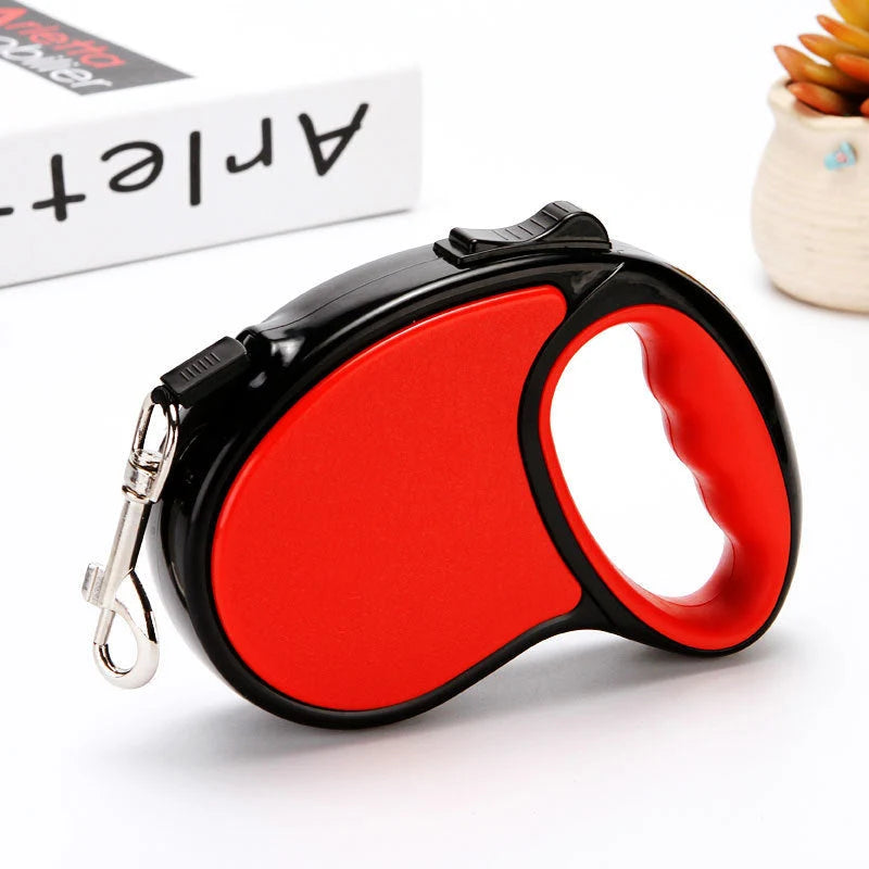 Dog Leash Retractable Tangle-Free Durable ABS
