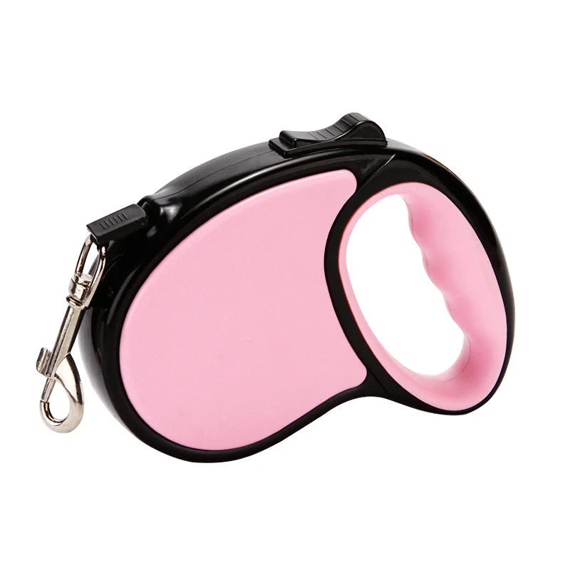 Dog Leash Retractable Tangle-Free Durable ABS
