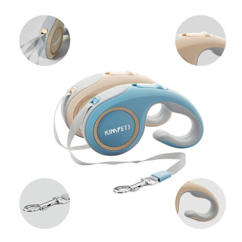 Dog Leash Retractable Up To 9.8 Feet Non-Slip Handle