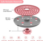 Dog Lick Mat Slow-Feed Textured Pet-Safe Dishwasher-Safe