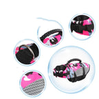 Dog Life Jacket Shark Pattern Ergonomic Adjustable Fit