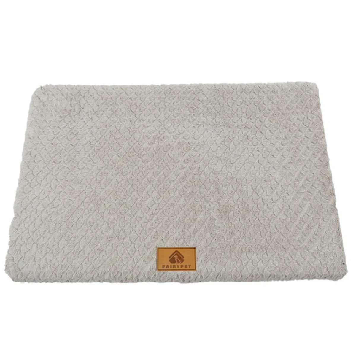Dog Mat Thick Cushioned Machine-Washable Travel-Ready