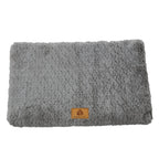 Dog Mat Thick Cushioned Machine-Washable Travel-Ready