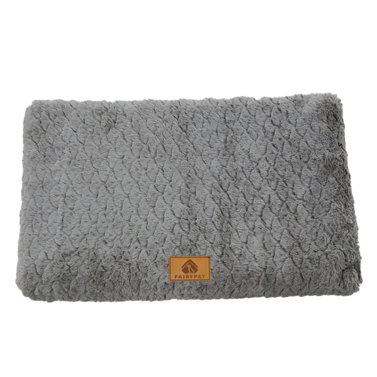 Dog Mat Thick Cushioned Machine-Washable Travel-Ready