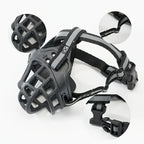 Dog Muzzle Breathable Mesh Adjustable Fit & Soft Edges