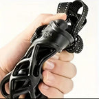 Dog Muzzle Breathable Mesh Adjustable Straps & Six Sizes