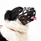 Dog Muzzle Breathable Soft Fabric Adjustable Fit