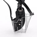 Dog Muzzle Durable Leather Humane Adjustable Fit
