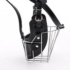Dog Muzzle Durable Leather Humane Adjustable Fit