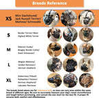 Dog Muzzle Open Basket Adjustable Straps