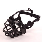 Dog Muzzle Soft Silicone Breathable Adjustable Straps