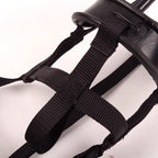 Dog Muzzle Soft Silicone Breathable Adjustable Straps