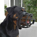 Dog Muzzle Soft Silicone Breathable Adjustable Straps