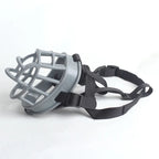 Dog Muzzle Soft Silicone Breathable Adjustable Straps