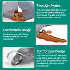 Dog Nail Clipper Integrated Safety Sensor Stainless Steel Blades
