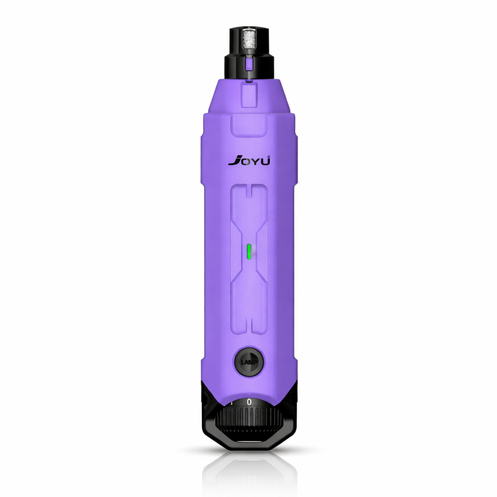 Dog Nail Grinder 6-Speed Whisper-Quiet Rechargeable Dual LED