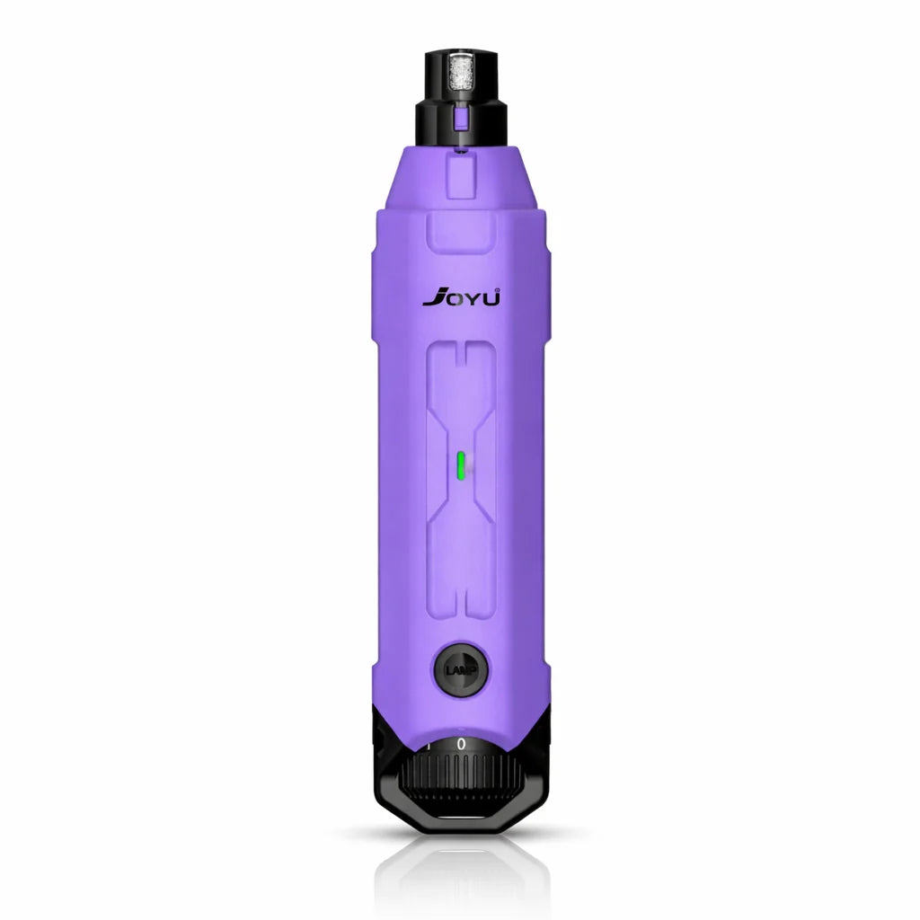 Dog Nail Grinder Whisper-Quiet Rechargeable & Cordless Dual LED