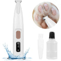 Dog Paw Trimmer LED Light 18mm Stainless Blade