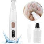 Dog Paw Trimmer LED Light 18mm Stainless Blade