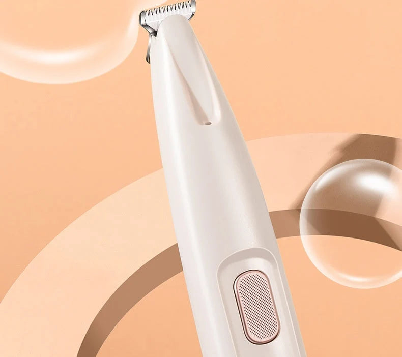 Dog Paw Trimmer LED Light 18mm Stainless Blade