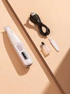 Dog Paw Trimmer LED Light 18mm Stainless Blade