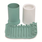 Dog Paw Washer Gentle Silicone Bristles Twist Clean