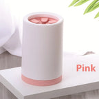 Dog Paw Washer Gentle Silicone Bristles Twist Clean