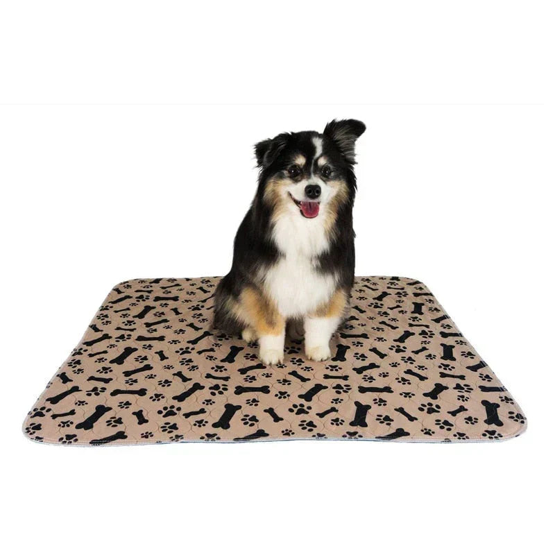 Dog Pee Pad Four-Layer Leakproof Odor-Resistant Washable