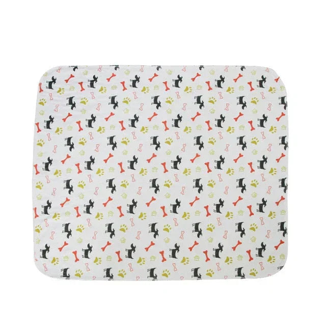 Dog Pee Pad Four-Layer Leakproof Odor-Resistant Washable