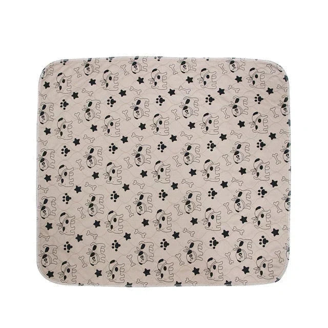 Dog Pee Pad Four-Layer Leakproof Odor-Resistant Washable
