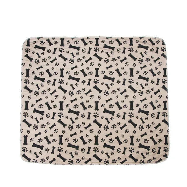 Dog Pee Pad Four-Layer Leakproof Odor-Resistant Washable
