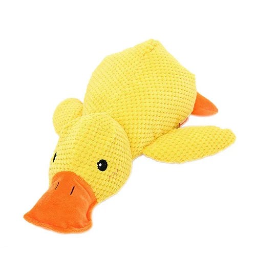 Dog Plush Toy Low-Frequency Quack Reinforced Seams