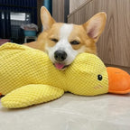 Dog Plush Toy Low-Frequency Quack Reinforced Seams