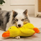 Dog Plush Toy Low-Frequency Quack Reinforced Seams