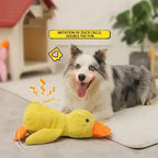 Dog Plush Toy Low-Frequency Quack Reinforced Seams