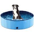 Dog Pool Foldable Instant Setup Claw Resistant PVC