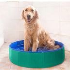 Dog Pool Inflatable Waterproof PVC Non-Slip