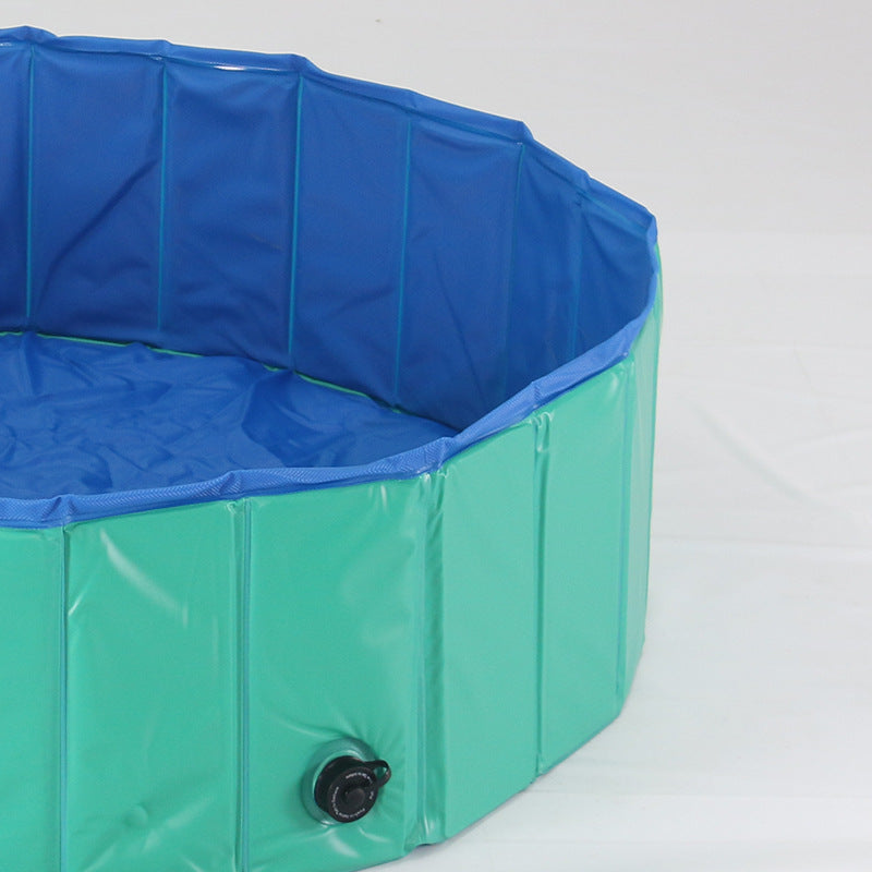 Dog Pool Inflatable Waterproof PVC Non-Slip