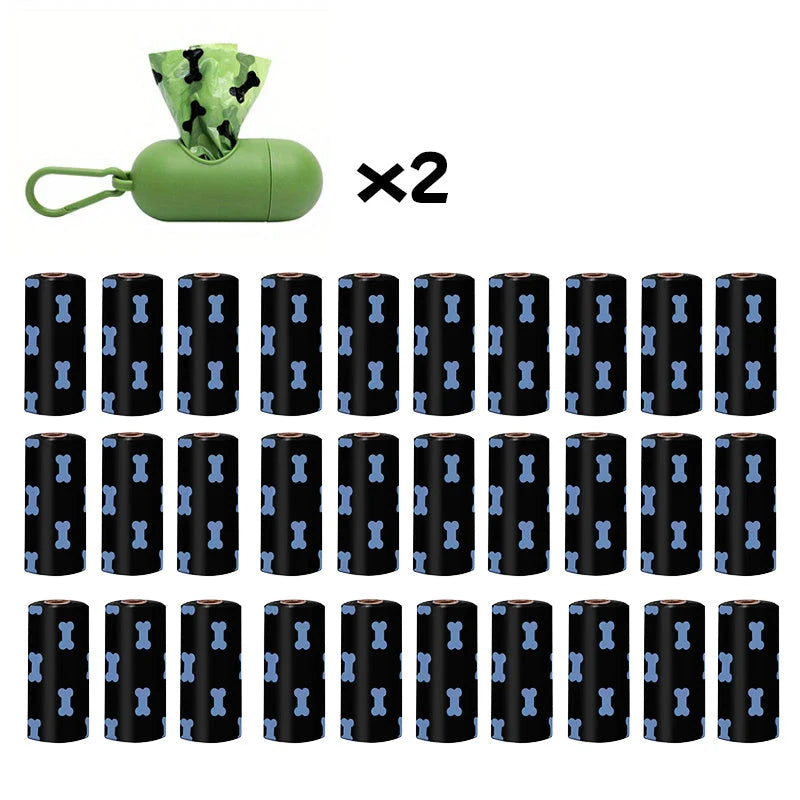 Dog Poop Bags Biodegradable & Leak-Proof 300 Bags