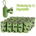 Dog Poop Bags Biodegradable & Leak-Proof 300 Bags