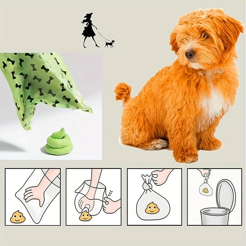 Dog Poop Bags Biodegradable & Leak-Proof 300 Bags