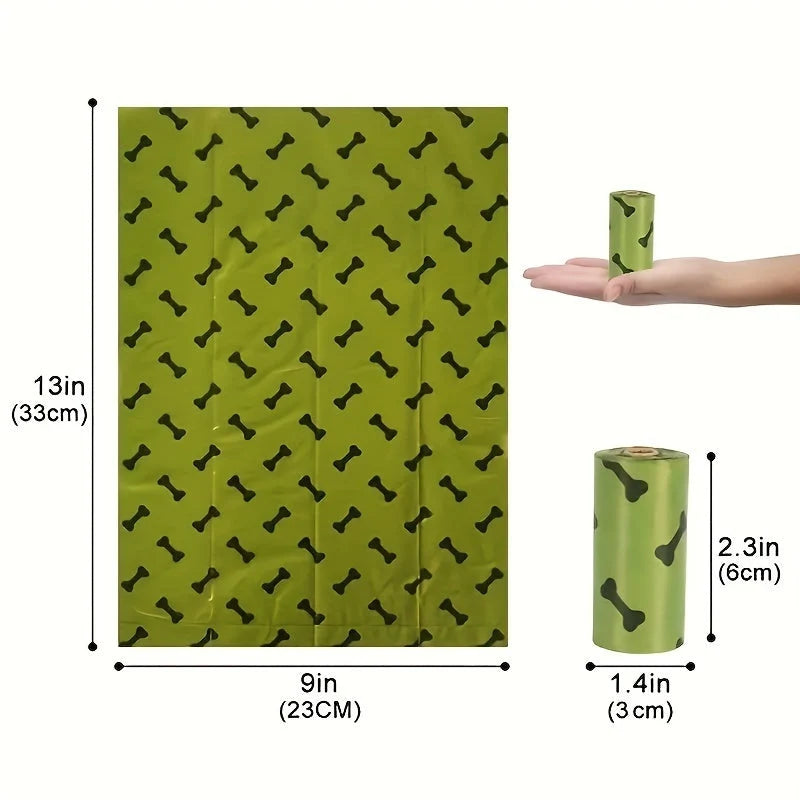 Dog Poop Bags Biodegradable & Leak-Proof 300 Bags