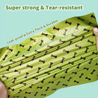 Dog Poop Bags Biodegradable & Leak-Proof 300 Bags